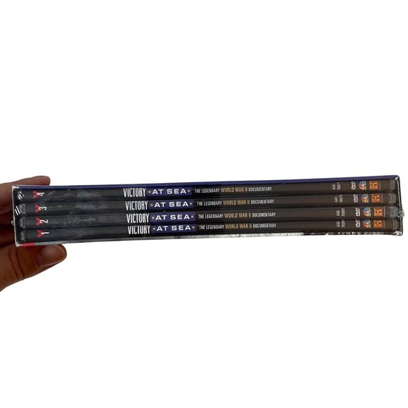 Victory at Sea Complete Series DVD 50th Anniversary Collector's Edition New - Picture 3 of 5